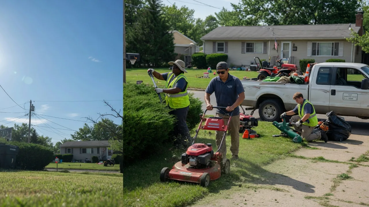 Lawn Care in Como, NC near me